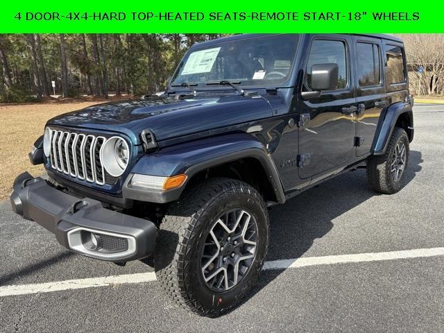 new 2025 Jeep Wrangler car, priced at $48,777