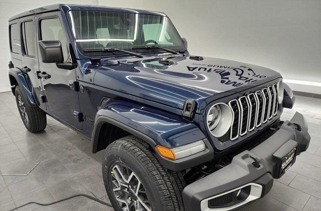 new 2025 Jeep Wrangler car, priced at $47,277