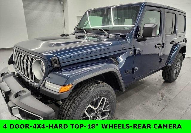 new 2025 Jeep Wrangler car, priced at $47,277