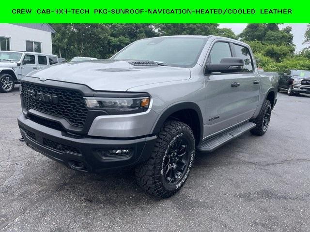 new 2025 Ram 1500 car, priced at $65,525