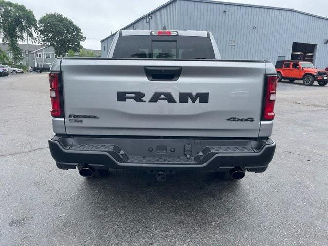 new 2025 Ram 1500 car, priced at $65,525