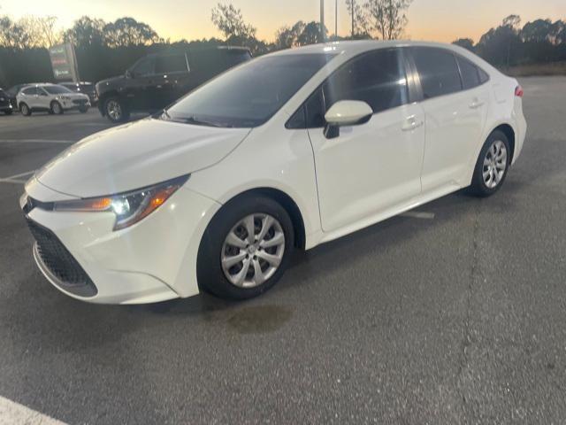 used 2020 Toyota Corolla car, priced at $16,290