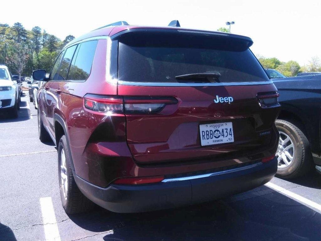 used 2023 Jeep Grand Cherokee L car, priced at $28,089