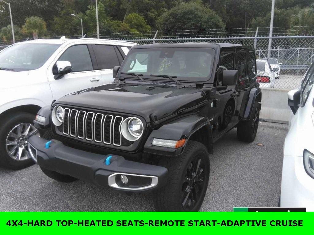 used 2024 Jeep Wrangler 4xe car, priced at $32,914
