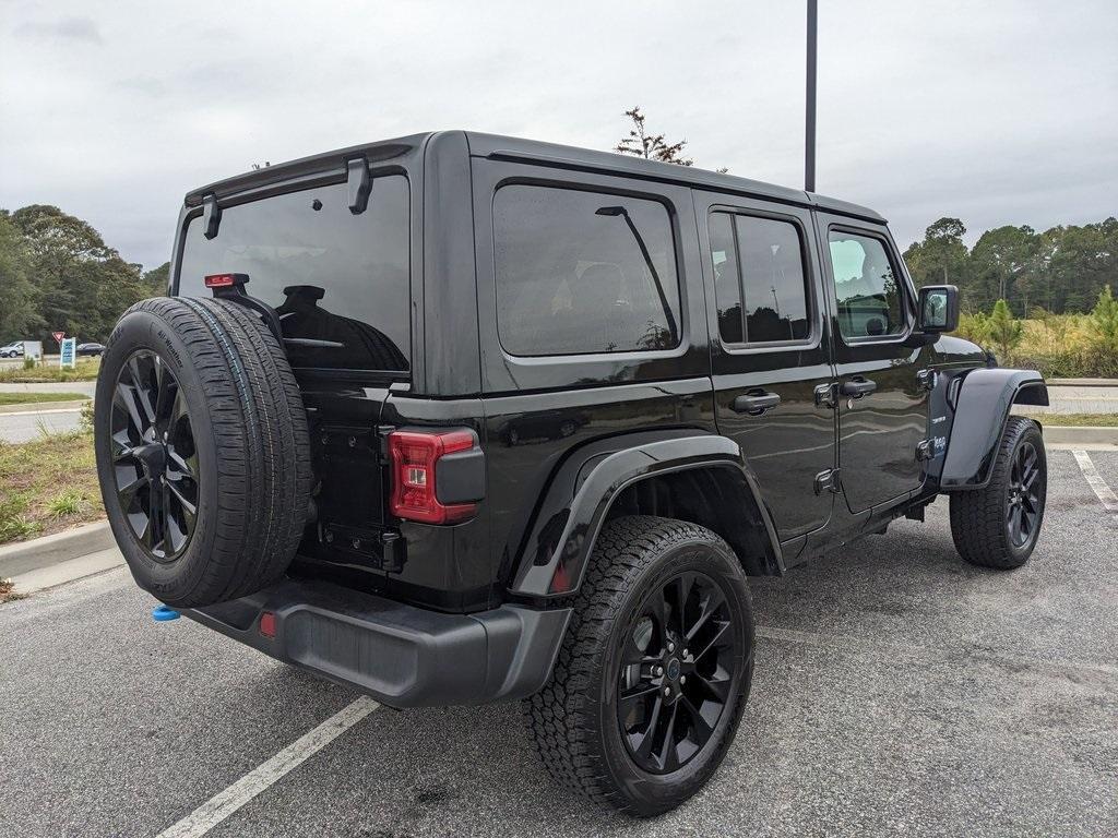 used 2024 Jeep Wrangler 4xe car, priced at $30,877