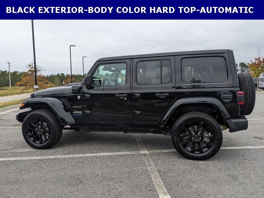 used 2024 Jeep Wrangler 4xe car, priced at $30,877