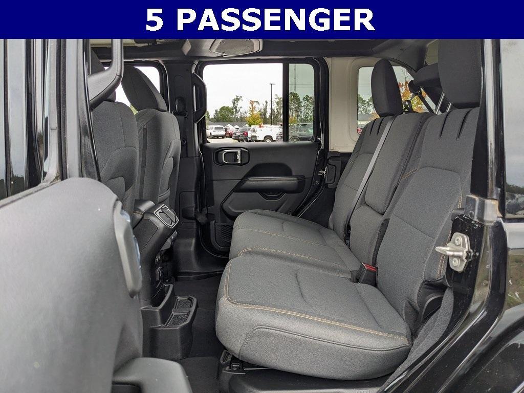 used 2024 Jeep Wrangler 4xe car, priced at $30,877