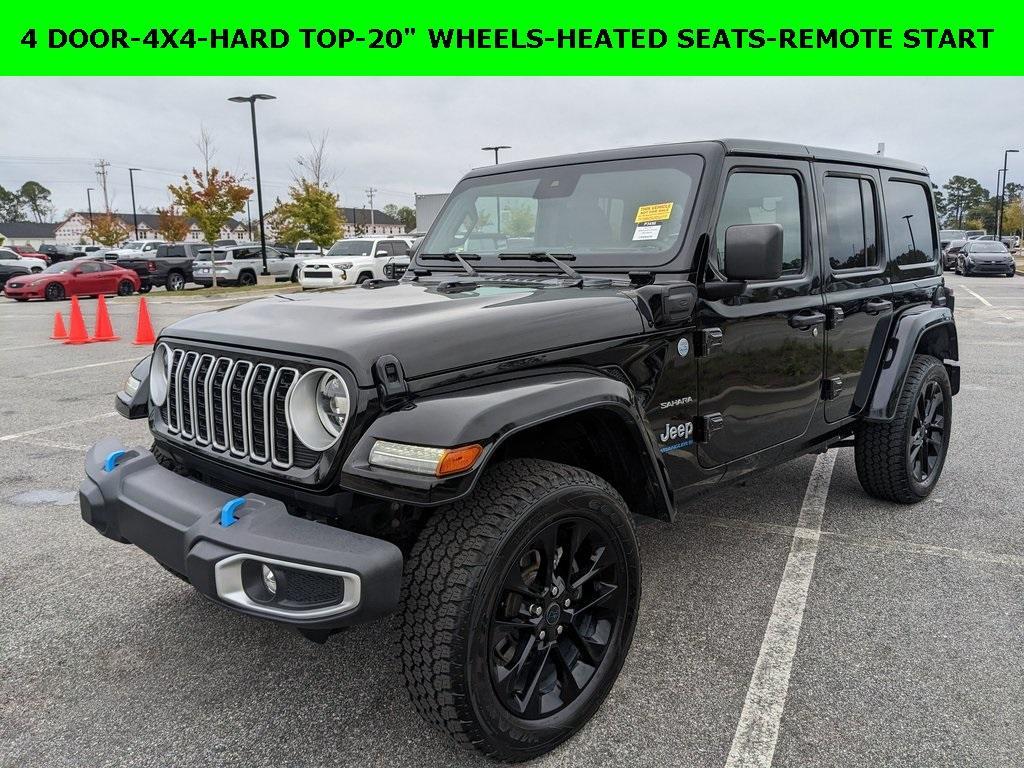 used 2024 Jeep Wrangler 4xe car, priced at $30,877
