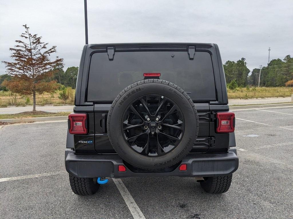 used 2024 Jeep Wrangler 4xe car, priced at $30,877