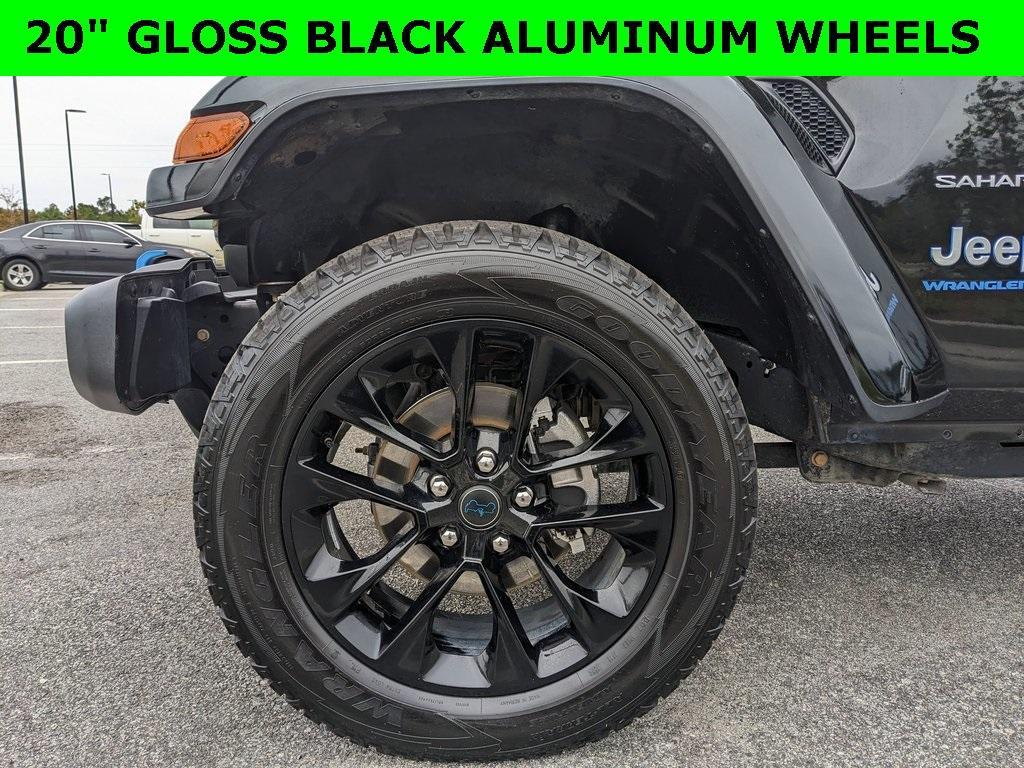 used 2024 Jeep Wrangler 4xe car, priced at $30,877