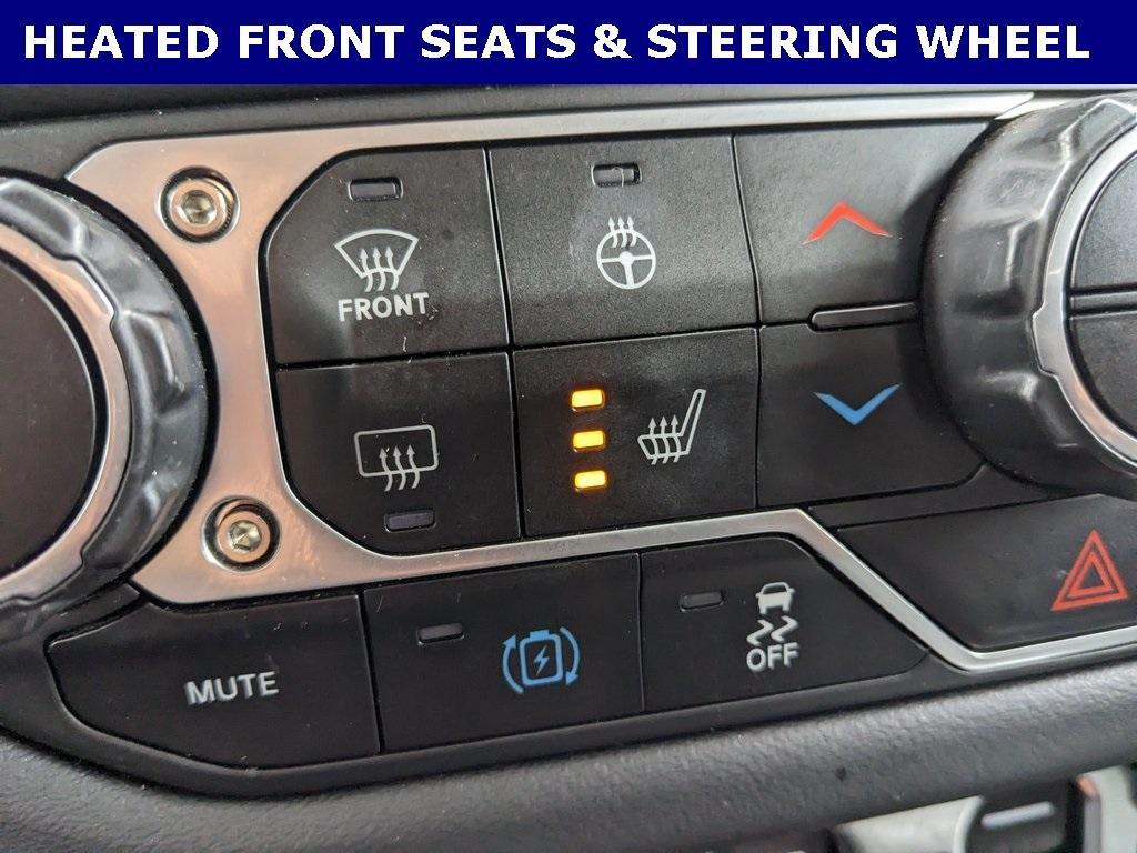 used 2024 Jeep Wrangler 4xe car, priced at $30,877