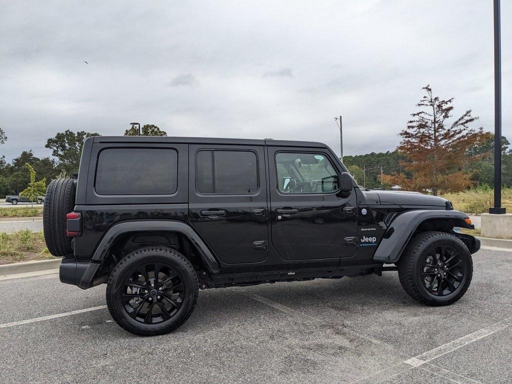 used 2024 Jeep Wrangler 4xe car, priced at $30,877