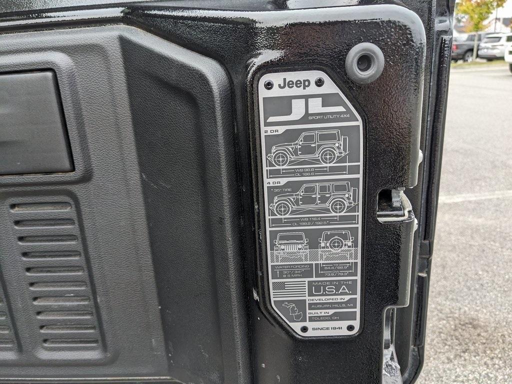 used 2024 Jeep Wrangler 4xe car, priced at $30,877