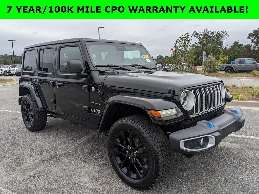 used 2024 Jeep Wrangler 4xe car, priced at $30,877