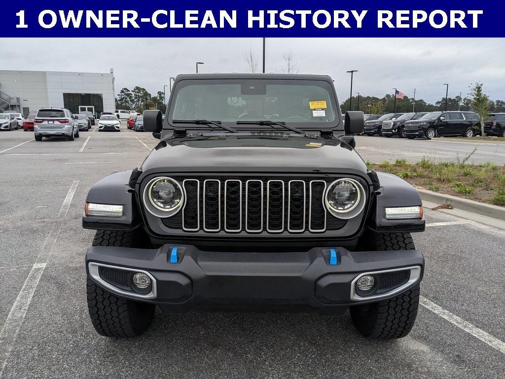 used 2024 Jeep Wrangler 4xe car, priced at $30,877
