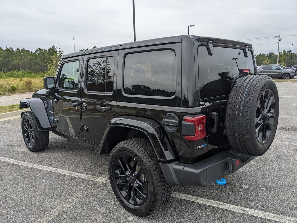 used 2024 Jeep Wrangler 4xe car, priced at $30,877