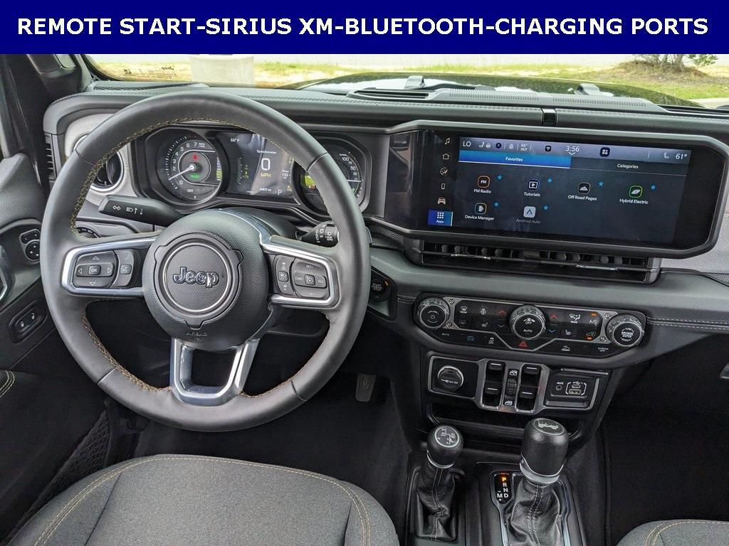 used 2024 Jeep Wrangler 4xe car, priced at $30,877