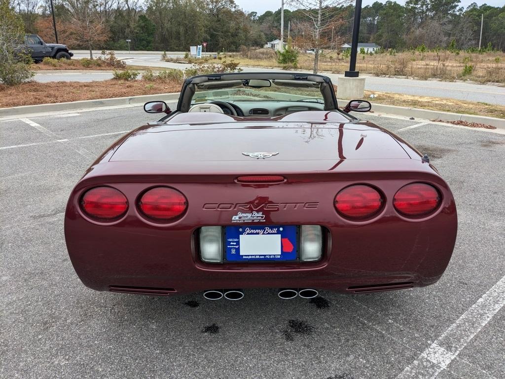 used 2003 Chevrolet Corvette car, priced at $21,997