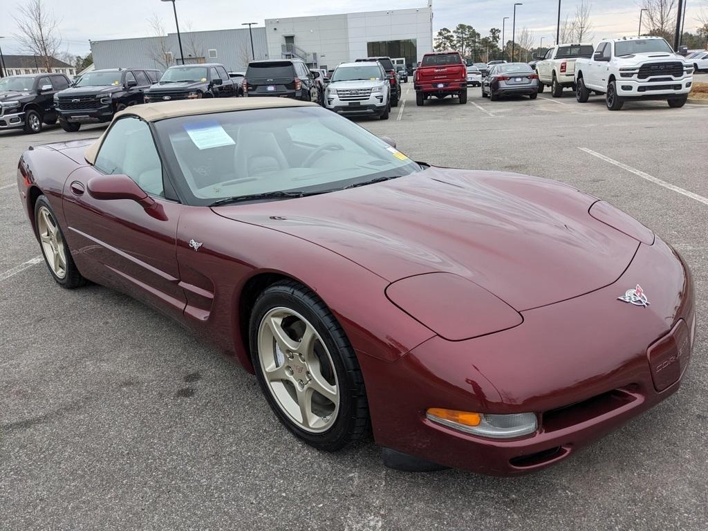 used 2003 Chevrolet Corvette car, priced at $21,997
