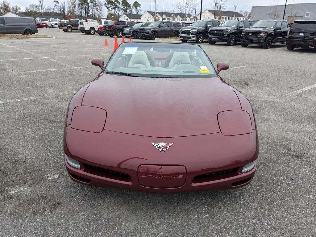 used 2003 Chevrolet Corvette car, priced at $21,997