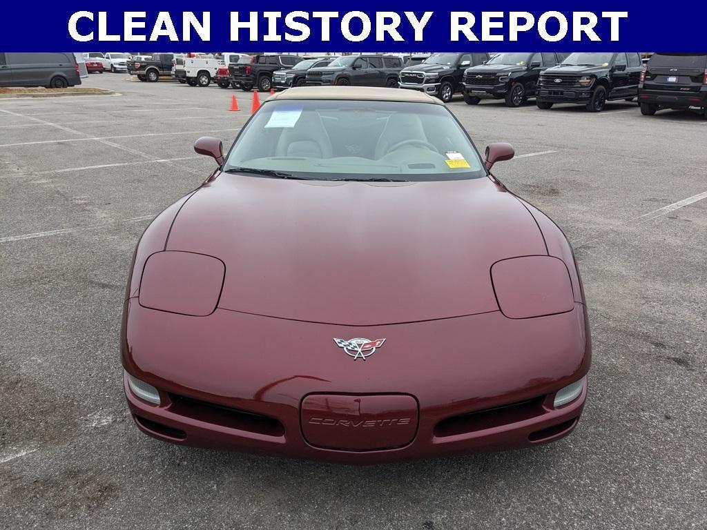 used 2003 Chevrolet Corvette car, priced at $21,997