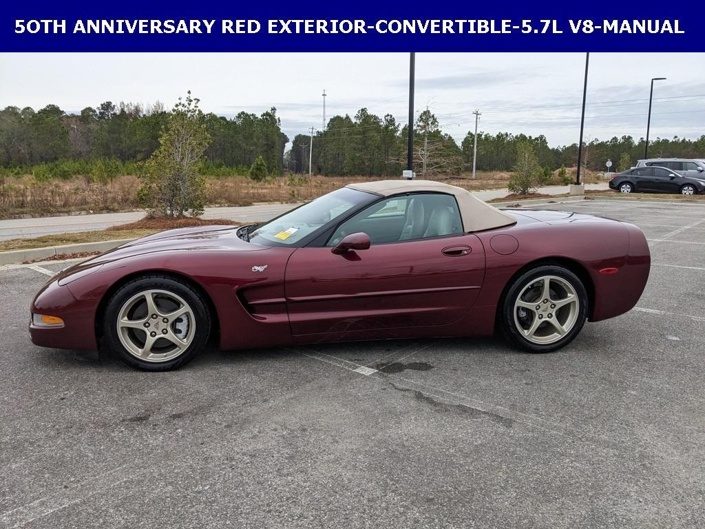used 2003 Chevrolet Corvette car, priced at $21,997