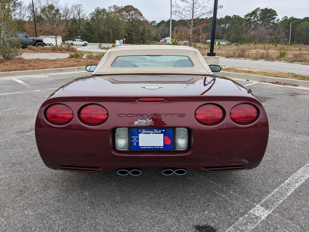 used 2003 Chevrolet Corvette car, priced at $21,997