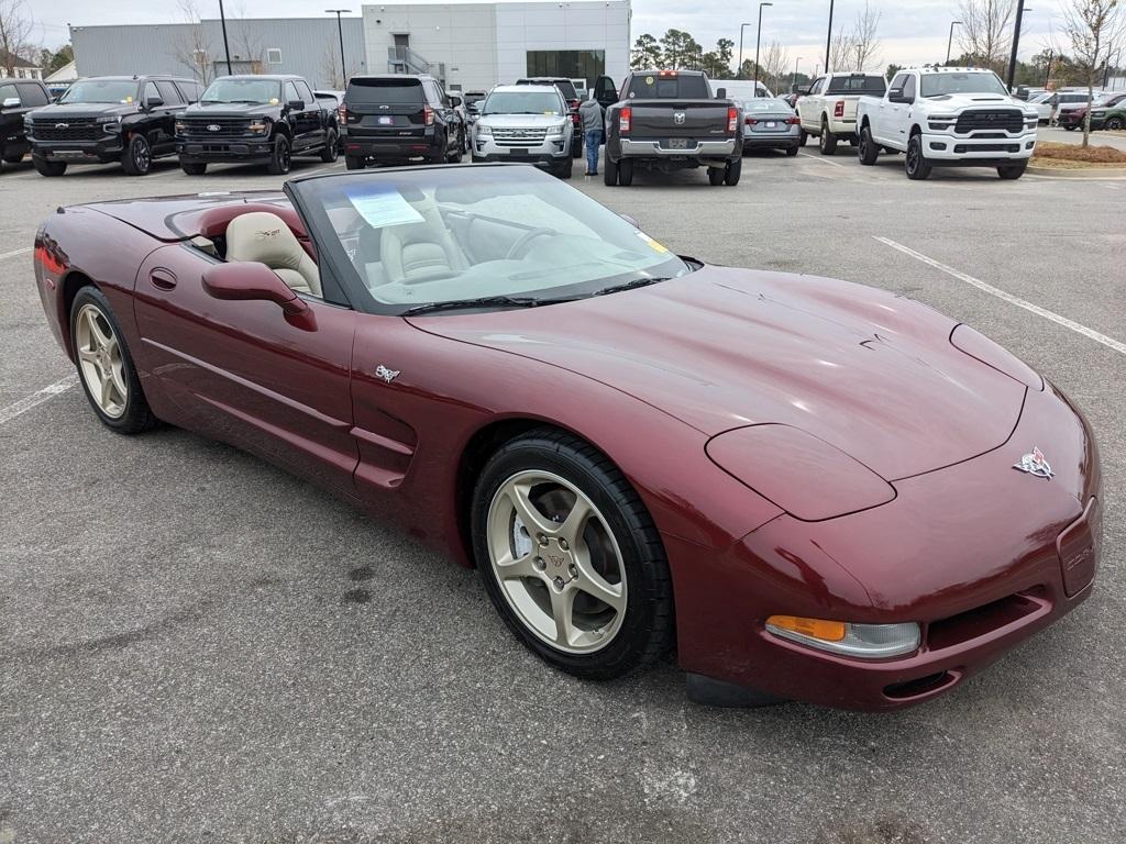 used 2003 Chevrolet Corvette car, priced at $21,997