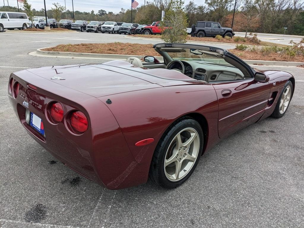 used 2003 Chevrolet Corvette car, priced at $21,997