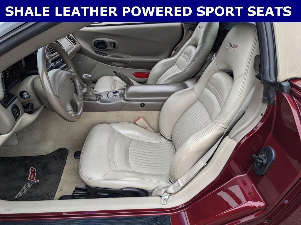used 2003 Chevrolet Corvette car, priced at $21,997