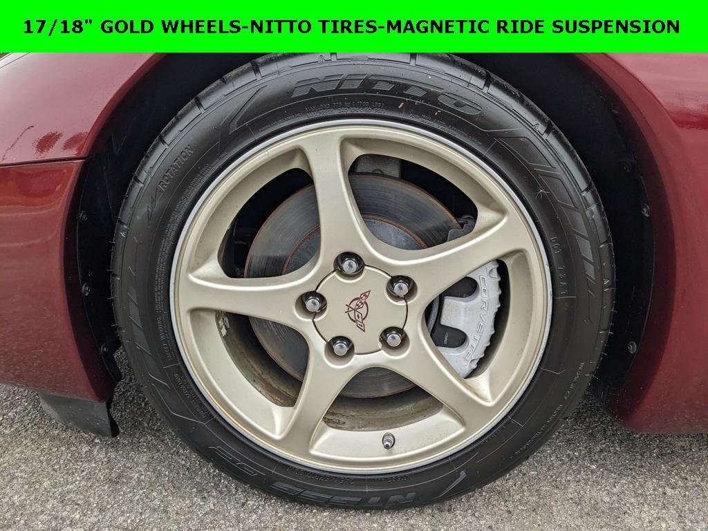 used 2003 Chevrolet Corvette car, priced at $21,997