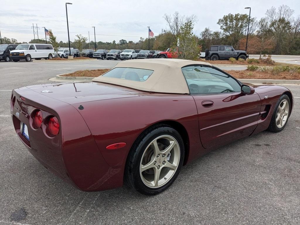 used 2003 Chevrolet Corvette car, priced at $21,997
