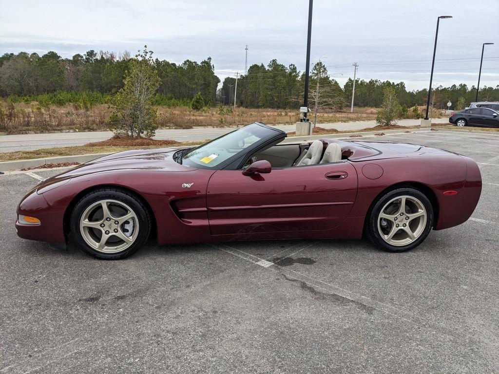 used 2003 Chevrolet Corvette car, priced at $21,997