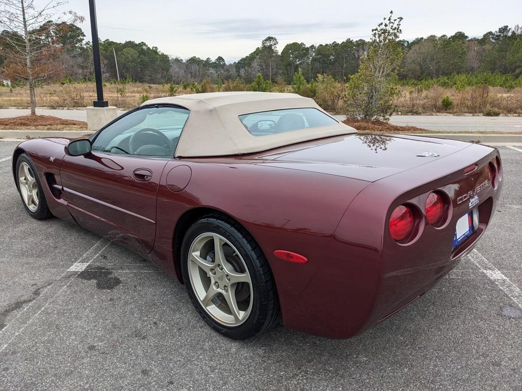 used 2003 Chevrolet Corvette car, priced at $21,997