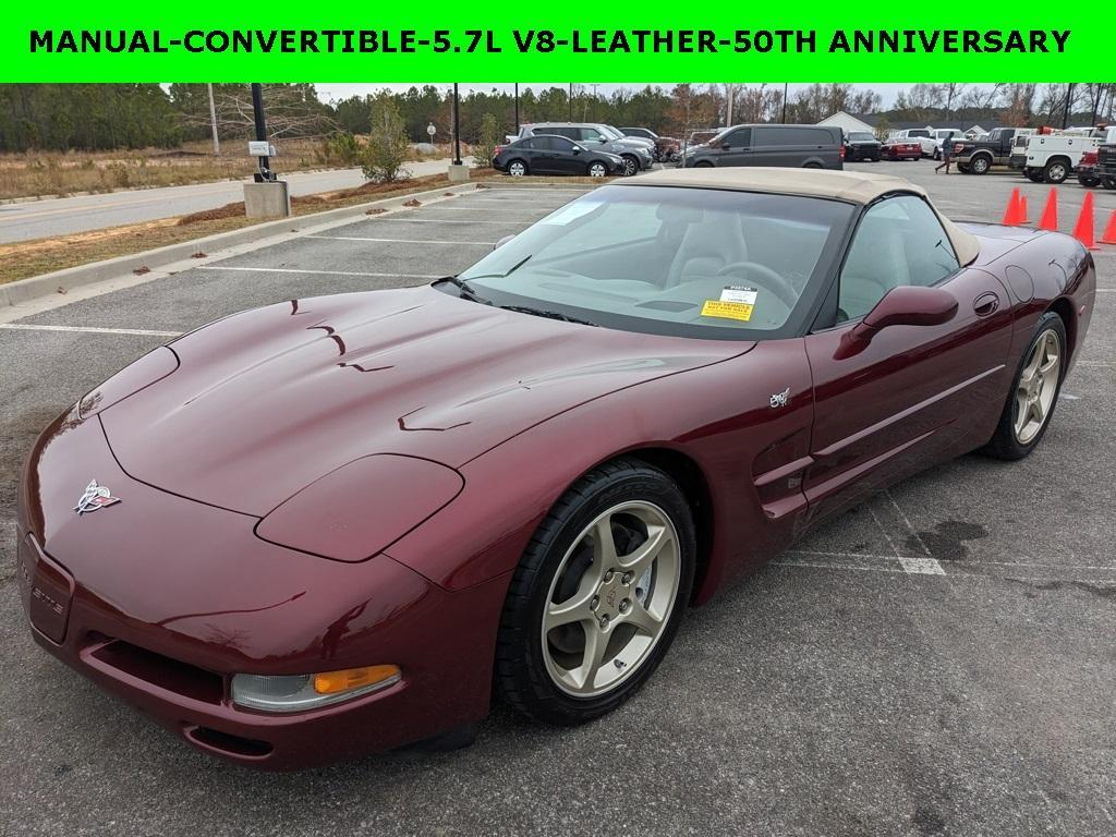 used 2003 Chevrolet Corvette car, priced at $21,997