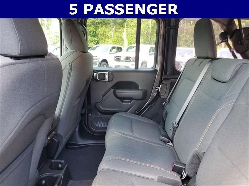 new 2026 Jeep Wrangler car, priced at $37,385