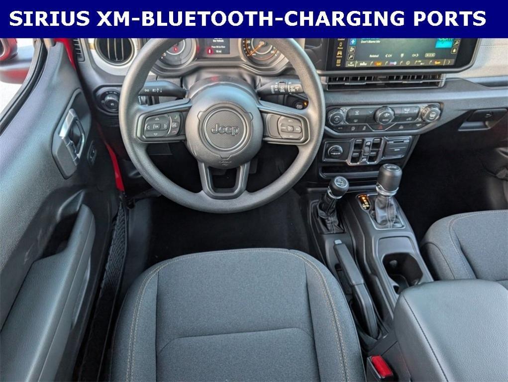 new 2026 Jeep Wrangler car, priced at $37,385