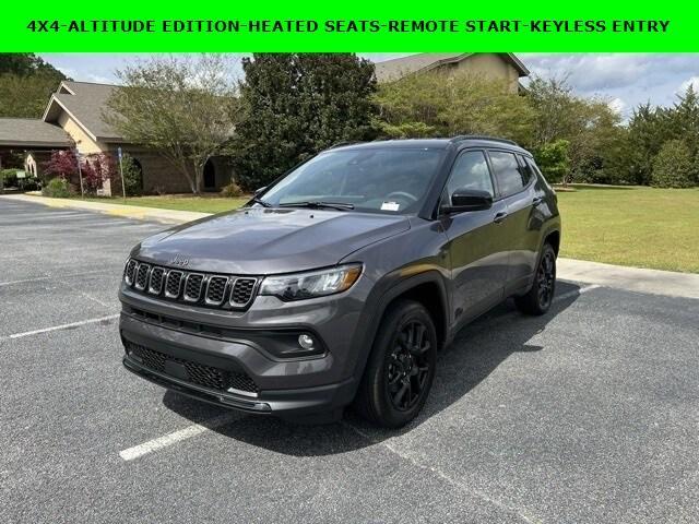 new 2024 Jeep Compass car, priced at $31,220