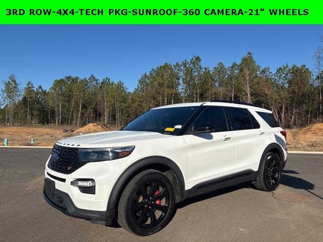 used 2020 Ford Explorer car, priced at $25,000