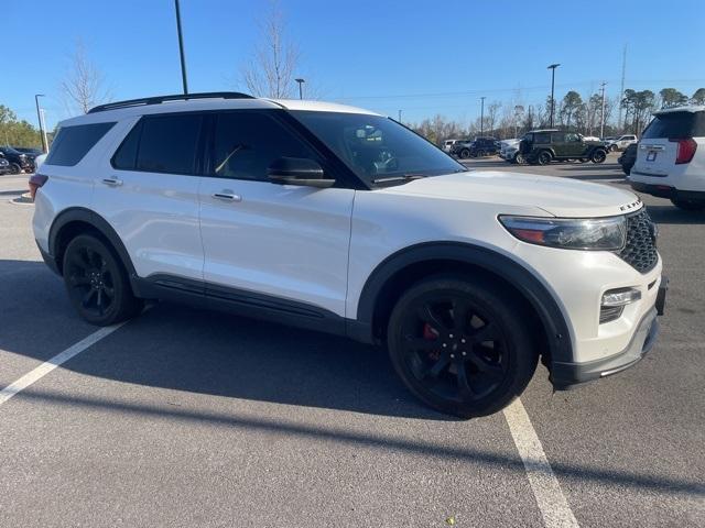 used 2020 Ford Explorer car, priced at $25,290