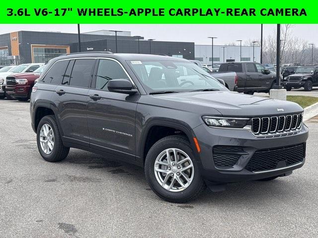 new 2025 Jeep Grand Cherokee car, priced at $33,527