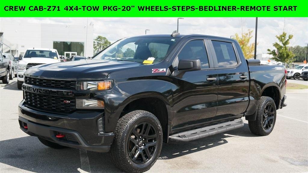 used 2022 Chevrolet Silverado 1500 Limited car, priced at $31,455