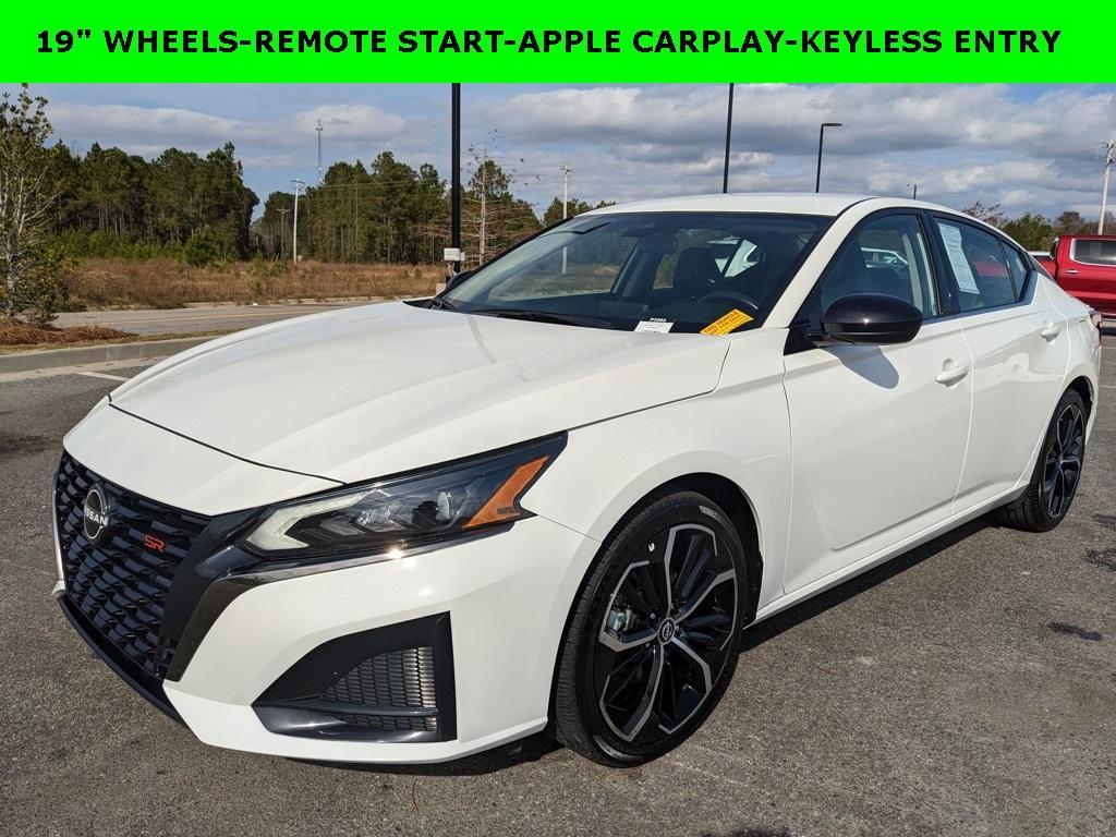 used 2024 Nissan Altima car, priced at $20,277