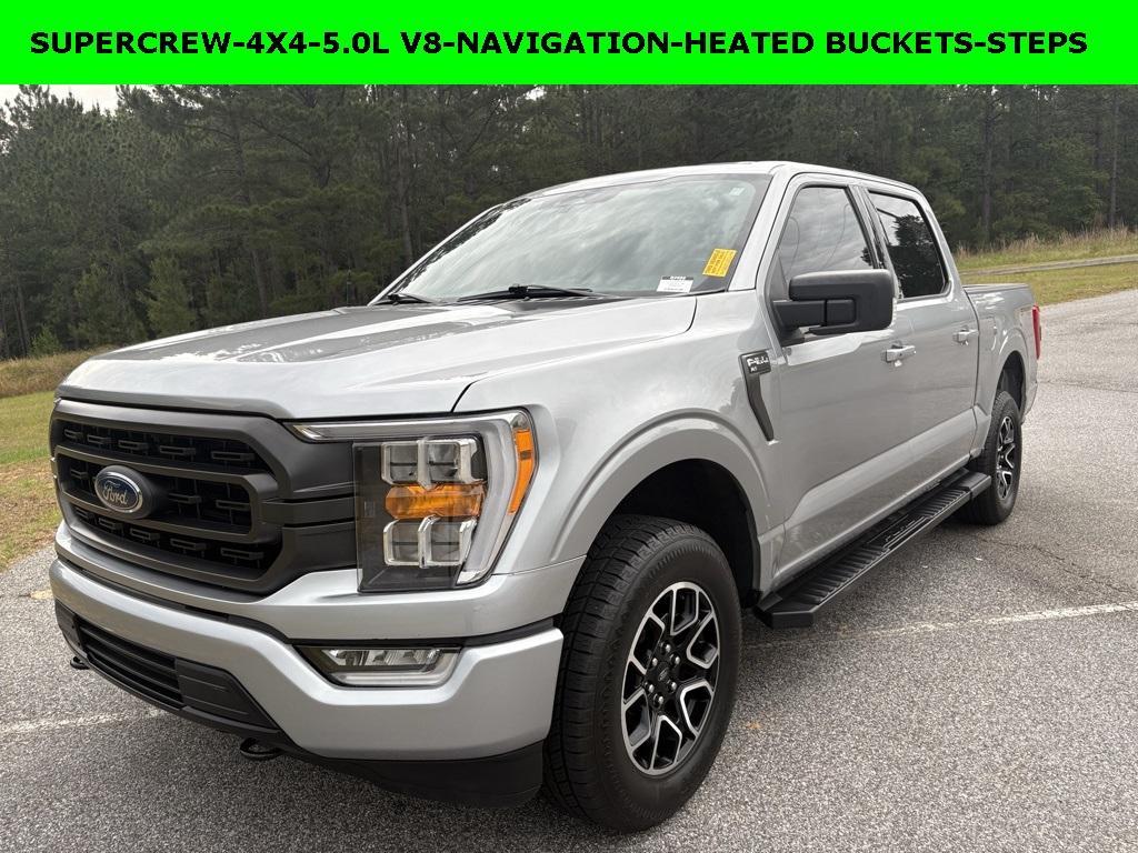 used 2023 Ford F-150 car, priced at $40,877