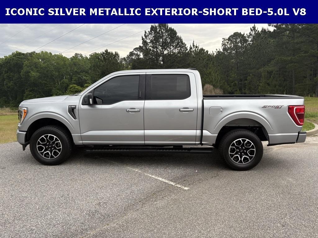 used 2023 Ford F-150 car, priced at $40,877