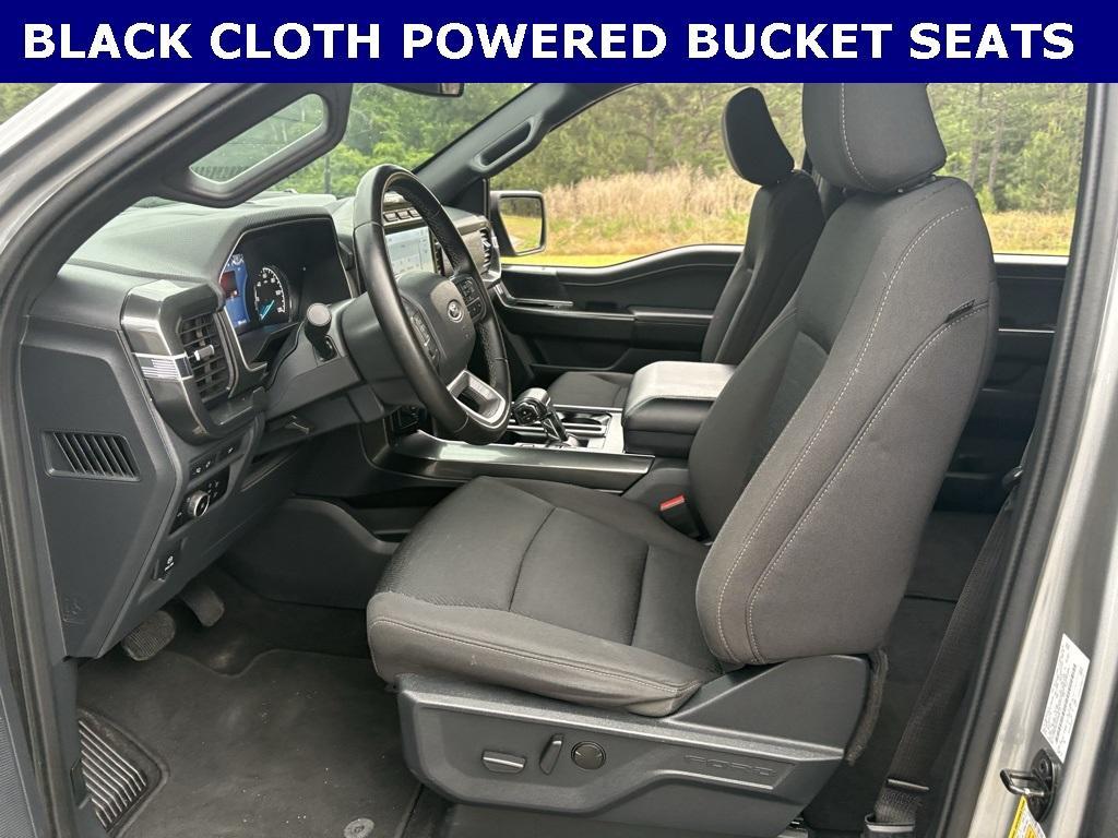 used 2023 Ford F-150 car, priced at $40,877