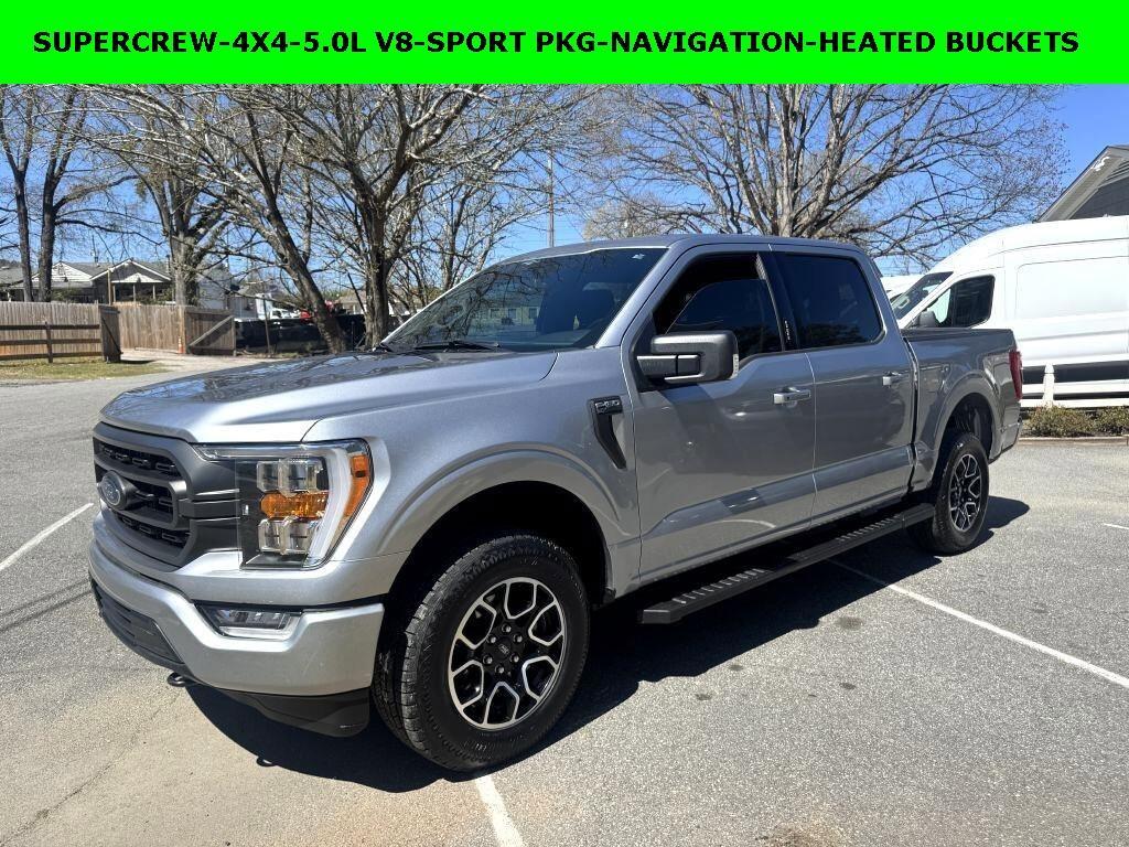 used 2023 Ford F-150 car, priced at $40,977