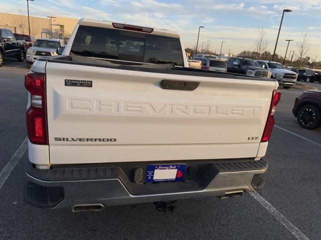 used 2020 Chevrolet Silverado 1500 car, priced at $29,355