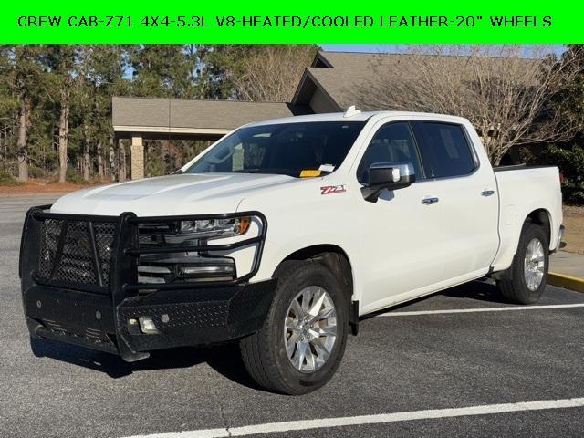 used 2020 Chevrolet Silverado 1500 car, priced at $27,396