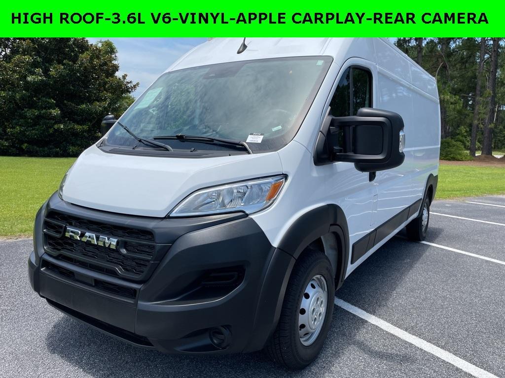used 2023 Ram ProMaster 2500 car, priced at $28,877